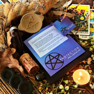 Spell Casting Kit- Protection